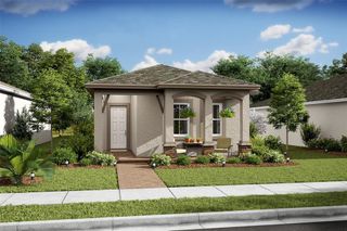 New construction  house 12615 Clear Sapphire Dr, Winter Garden, FL 34787 plan Lila - image