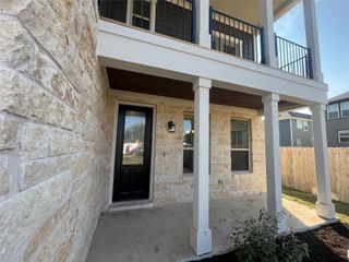 New construction house 225 Woodrow Ln, Liberty Hill, TX 78642 plan Blue Jay - image