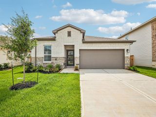 New construction Single-Family house 31030 De La Guerra St, Huffman, TX 77336 plan The Rio Grande (3010) - image