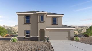 New construction  house 8679 W Prairie Acacia Dr, Marana, AZ 85653 plan Rosemont - image