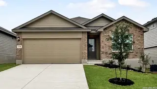 New construction Single-Family house 1730 Lavender Crk, San Antonio, TX 78245 plan The Bryant - image