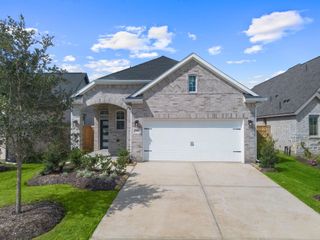 New construction  house 2858 Orange Leaf Dr, Fulshear, TX 77423 plan Ann Arbor - image