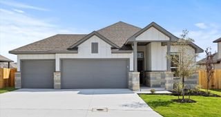 New construction house 3707 Moru Oak Dr, Seguin, TX 78155 plan Ava - image