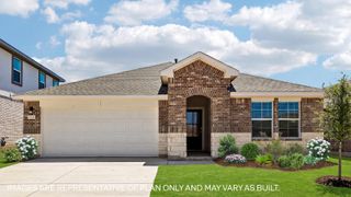 New construction Single-Family house 2532 Grullo Wy, Leander, TX 78641 plan The Lakeway - image