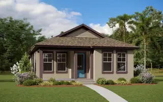 New construction Single-Family house 9528 Florey Wy, Orlando, FL 32827 plan Cumberland - image