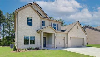 New construction Single-Family house 211 Linford Dr, Locust Grove, GA 30248 plan Rainier - image