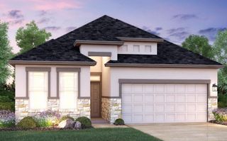 New construction  house 565 Darley Oak Dr, Dripping Springs, TX 78620 plan Highland - Capital Series - image