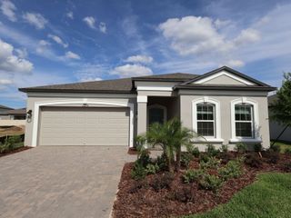 New construction Single-Family house 12274 Stirrup Dr, Dade City, FL 33525 plan Marque - image