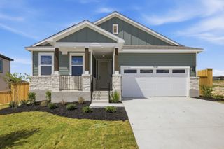 New construction house 5428 San Pietro Dr, Austin, TX 78747 plan Geneva - image