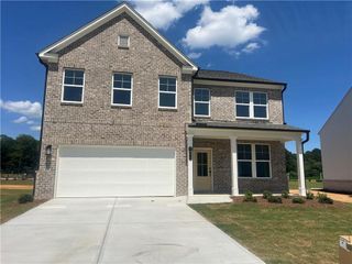 New construction Single-Family house 2076 Jordan Knoll Ln, Lawrenceville, GA 30043 plan The Kershaw - image