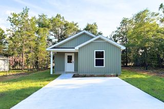New construction  house 594 Tiger Lily Ln, Defuniak Springs, FL 32433 plan Carolina - image