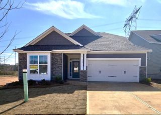 New construction Single-Family house 329 Conifer Ln, Ball Ground, GA 30107 plan Wescott - image