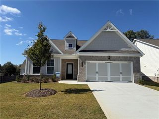 New construction Single-Family house 727 Kestrel Dr, Loganville, GA 30052 plan Westmoor - image