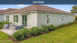 New construction  house 617 Orellana Rd, St. Augustine, FL 32084 plan ARIA - image