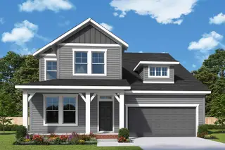 New construction Single-Family house 133 Cozy Hvn, Fuquay Varina, NC 27526 plan The Capstone - image