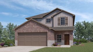 New construction Single-Family house 229 Lucy Lndg, San Antonio, TX 78253 plan The Nicole - image