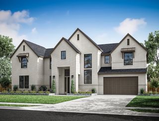 New construction Single-Family house 4410 Regal Springs Dr, Spring, TX 77386 plan Salerno - image