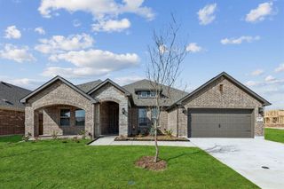 New construction Single-Family house 4212 Furrow Bnd, Joshua, TX 76058 plan Trenton - image