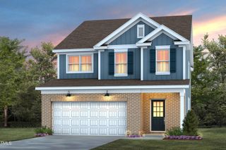 New construction  house 425 Providence Springs Ln, Fuquay Varina, NC 27526 plan Preston - image