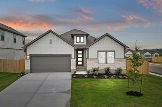 New construction Single-Family house 235 Red Tail Hawk Ln, Cedar Creek, TX 78612 plan Young - image