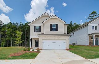 New construction Single-Family house 40 Freebia Walk, Covington, GA 30016 plan Reagan - image