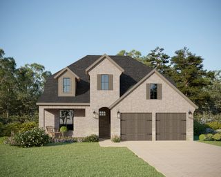 New construction Single-Family house 11729 Wildwood St, Justin, TX 76247 plan 1561 - image