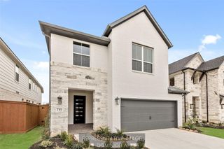 New construction  house 124 Emerald Grove Dr, Georgetown, TX 78633 plan The Dominion - image