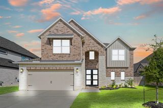 New construction Single-Family house 23326 Hemlock Tree Ln, Katy, TX 77493 - image