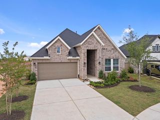 New construction Single-Family house 448 Sprigtail Dr, Katy, TX 77493 plan Brooks - image