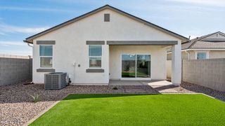 New construction house 34843 W Lucca Dr, Maricopa, AZ 85138 plan Amber - image