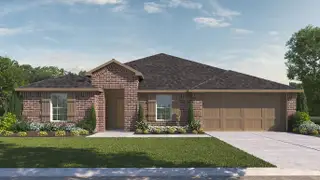 New construction Single-Family house 1921 Reveille Wy, Terrell, TX 75160 plan Garland - image