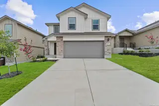 New construction Single-Family house 14727 Armstrong Fld, San Antonio, TX 78245 plan The Davis - image