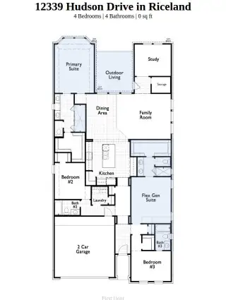 New construction Single-Family house 12339 Hudson Dr, Mont Belvieu, TX 77523 plan Newport - image