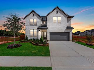 New construction Single-Family house 17830 Quartz Springs Ln, Tomball, TX 77377 plan Verdin - image