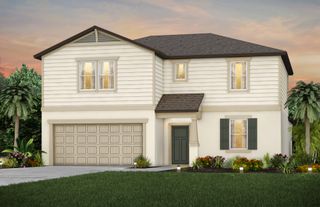 New construction Single-Family house 10834 Sapphire Breeze Cv, Parrish, FL 34219 plan Wakefield - image