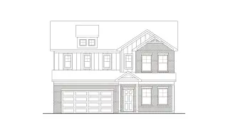 New construction Single-Family house 241 Hampshire Wy, White House, TN 37188 plan The Briar - image