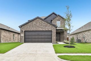 New construction Single-Family house 738 Carson Dr, Forney, TX 75126 plan Hampton - image