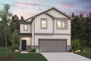 New construction Single-Family house 3212 Canyon River Ln, Georgetown, TX 78628 plan Bristol - image