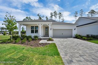 New construction Single-Family house 525 Peppervine Wy, Yulee, FL 32097 plan Highgate - image