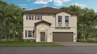 New construction  house 2445 Se 29 Dr, Homestead, FL 33035 plan Harbor - image