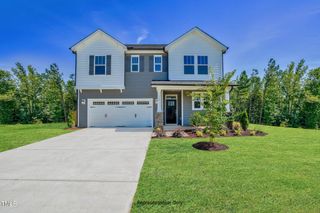 New construction Single-Family house 157 Kitty Branch Way, Smithfield, NC 27520 The Holly- photo