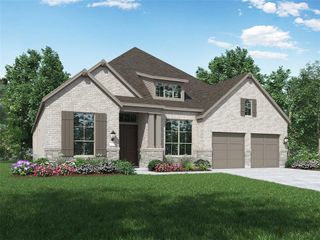 New construction Single-Family house 133 Wood Thrush Run, Kyle, TX 78640 215 Plan- photo