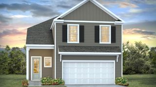New construction house 3347 Summer Tanager Ln, Leland, NC 28451 plan WREN - image