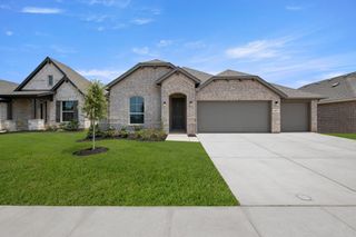 New construction Single-Family house 457 Carnero Dr, Granbury, TX 76048 plan Concept 1937 - image