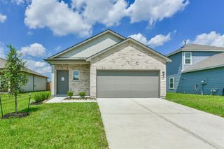 New construction Single-Family house 1152 Cypress Lane, Dayton, TX 77535 The Frio F- photo