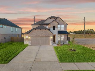 New construction Single-Family house 3107 Spitfire Dr, Rosenberg, TX 77471 plan 270 - image