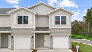 New construction Single-Family house 33 S Main Deck Dr, Freeport, FL 32439 plan Palm Exterior - image