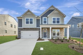 New construction house 504 Willoughby Park Dr, Monroe, NC 28112 plan Draper II - image