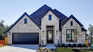 New construction Single-Family house 313 Sanders Crk, Boerne, TX 78006 plan 2669W - image