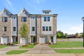 New construction Townhouse house 1965 Enniscorthy St, Fuquay Varina, NC 27526 plan Sunstone - image